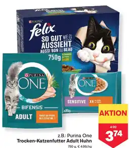MPreis Trocken-Katzenfutter Adult Huhn Angebot