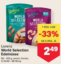 MPreis World Selection Edelnüsse Angebot