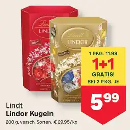 MPreis Lindor Kugeln Angebot