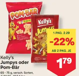 MPreis Kelly's Jumpys oder Pom-Bär Angebot