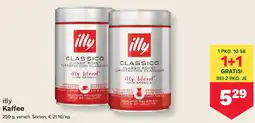 MPreis illy Kaffee Angebot