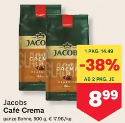 MPreis Café crema Angebot