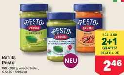 MPreis Barilla Pesto Angebot