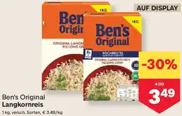 MPreis Ben's Original Langkornreis Angebot