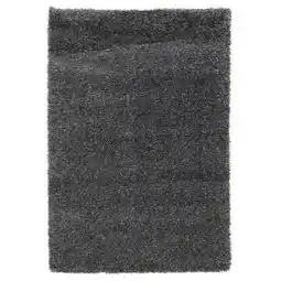 Möbelix Hochflorteppich Fashion Shaggy Dunkelgrau 65x130 Cm Angebot