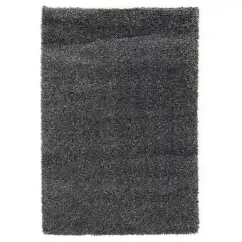 Möbelix Hochflorteppich Fashion Shaggy Dunkelgrau 65x130 Cm Angebot