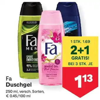 MPreis Fa Duschgel Angebot