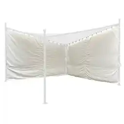 Möbelix Seitenteile Berlino 400x256cm 2er-Set Angebot