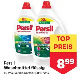 MPreis Persil Waschmittel flüssig Angebot