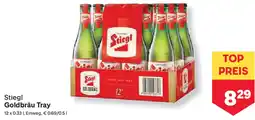 MPreis Stiegl Goldbräu Tray Angebot