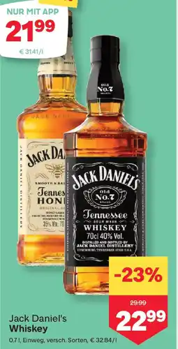 MPreis Whiskey Angebot