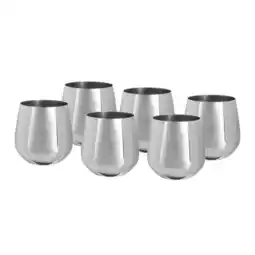 Möbelix Wasserglas 6er-Set Je ca. 500 ml Angebot
