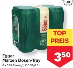 MPreis Märzen Dosen-Tray Angebot