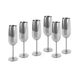Möbelix Sektglas 6er-Set Je ca. 250 ml Angebot