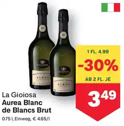 MPreis Aurea Blanc de Blancs Brut Angebot