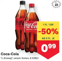 MPreis Coca-Cola Angebot