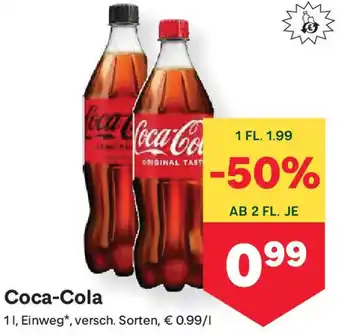 MPreis Coca-Cola Angebot