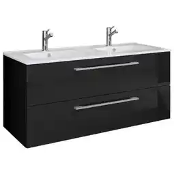 Möbelix Hängendes Waschbecken Mit Unterschrank B: 111 Cm Weiß Angebot