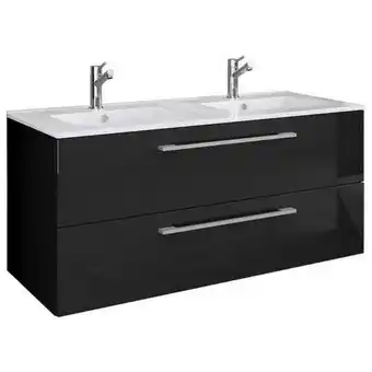 Möbelix Hängendes Waschbecken Mit Unterschrank B: 111 Cm Weiß Angebot