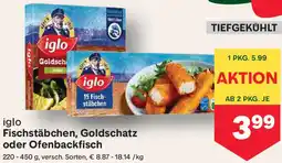 MPreis Fischstäbchen, Goldschatz Angebot