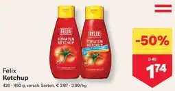 MPreis Felix Ketchup Angebot
