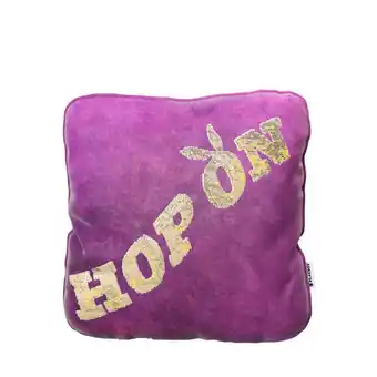 Möbelix Zierkissen Hop On 40x40 cm Synthetikfaser Lila Angebot