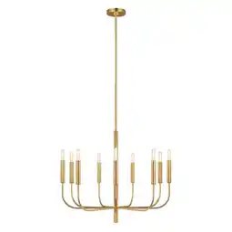 Möbelix Kronleuchter H: 83,7 Cm 9-Flammig Angebot