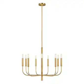 Möbelix Kronleuchter H: 83,7 Cm 9-Flammig Angebot