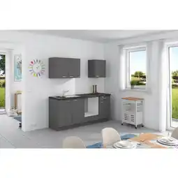 Möbelix Küchenzeile Win Ohne Geräte Ohne Geräte B: 200 Cm Angebot