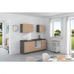 Möbelix Küchenzeile Plan Ohne Geräte Ohne Geräte B: 200 Cm Angebot