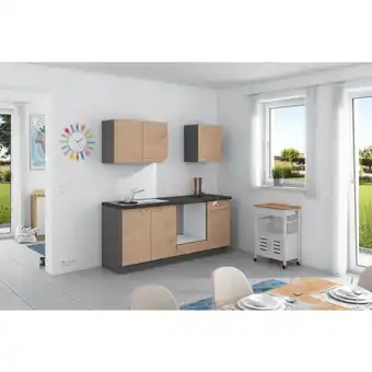 Möbelix Küchenzeile Plan Ohne Geräte Ohne Geräte B: 200 Cm Angebot