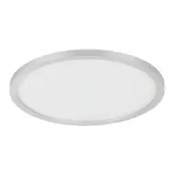 Möbelix LED-Deckenleuchte Campaspero Ø 29,5 cm mit Fernbedienung Angebot