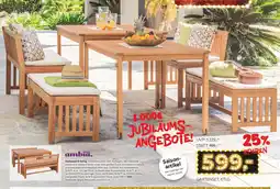 XXXLutz Gartenset Angebot