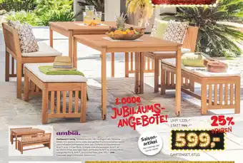XXXLutz Gartenset Angebot