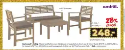 XXXLutz Gartenset Angebot