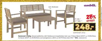XXXLutz Gartenset Angebot