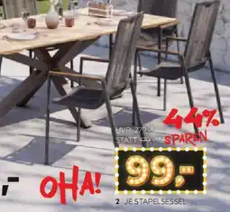 XXXLutz Stapelsessel Angebot
