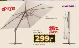 XXXLutz Ampelschirm Angebot