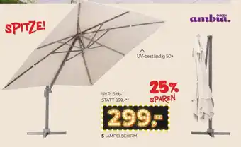 XXXLutz Ampelschirm Angebot