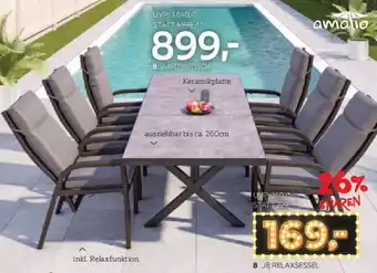XXXLutz Gartentisch Angebot