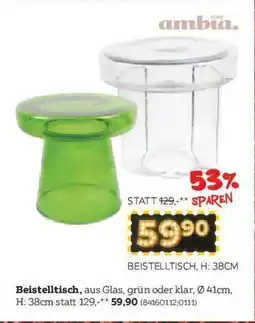 XXXLutz Beistelltisch Angebot
