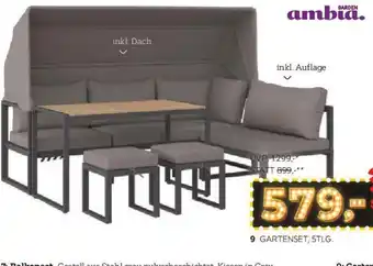 XXXLutz Gartenset Angebot