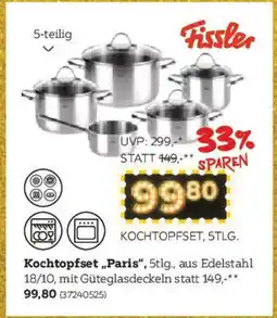 XXXLutz Kochtopfset „Paris“ Angebot