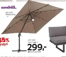 XXXLutz Ampelschirm Angebot