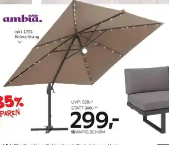 XXXLutz Ampelschirm Angebot