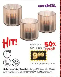 XXXLutz Solarleuchte Angebot