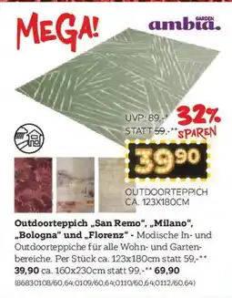 XXXLutz Outdoorteppich „San Remo“ Angebot