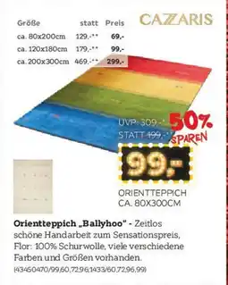 XXXLutz Orientteppich „Ballyhoo“ Angebot