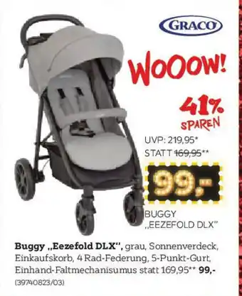 XXXLutz Buggy „Eezefold DLX“ Angebot