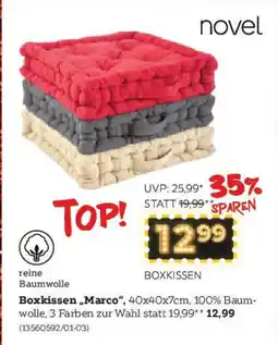 XXXLutz Boxkissen „Marco“ Angebot